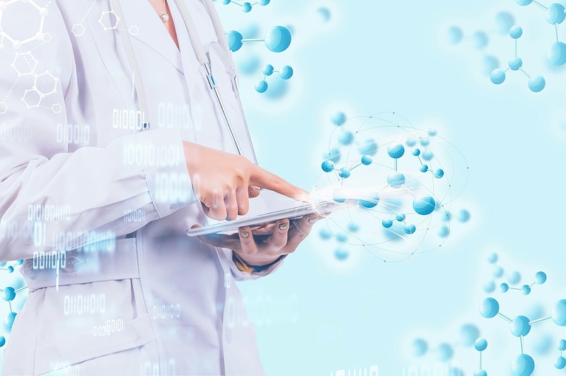 千庫網(wǎng)_醫(yī)學(xué)研究醫(yī)術(shù)研究分子結(jié)構(gòu)醫(yī)學(xué)海報_攝影圖編號85069