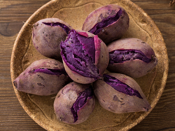 硒語(yǔ) | 紫薯為什么是紫色的呢？它有哪些好處
