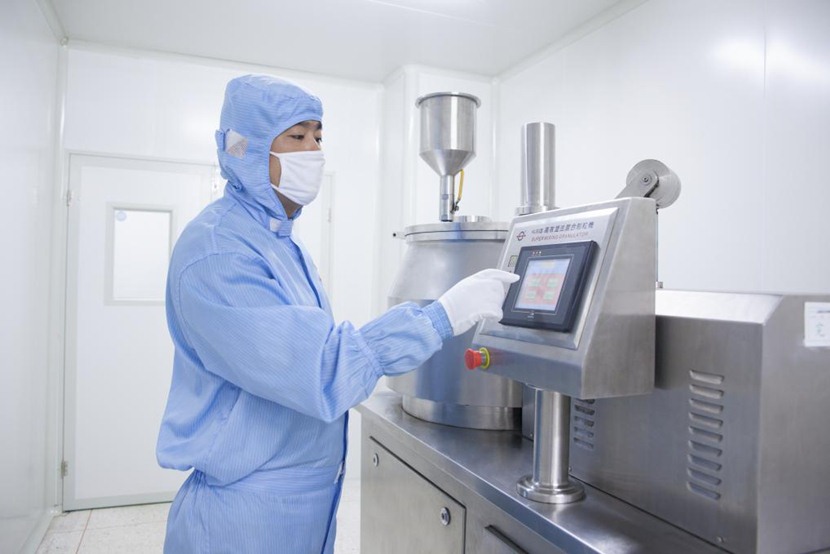 30萬(wàn)級(jí)凈化GMP車(chē)間