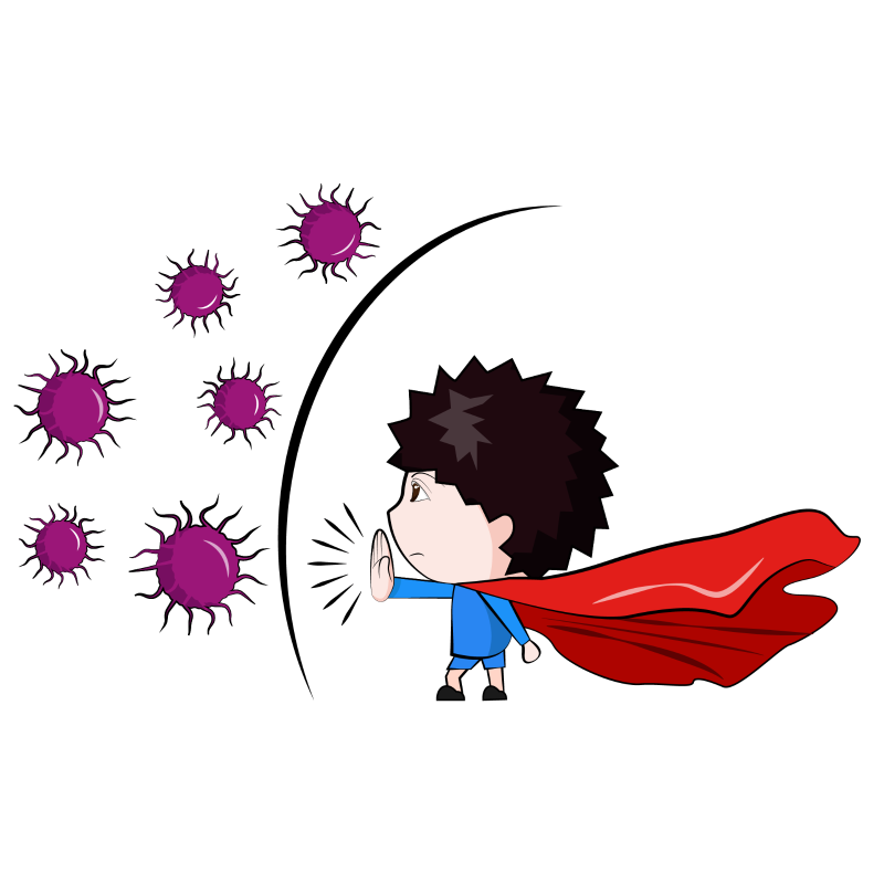 千庫(kù)網(wǎng)_免疫力抵抗病毒_元素編號(hào)12816510