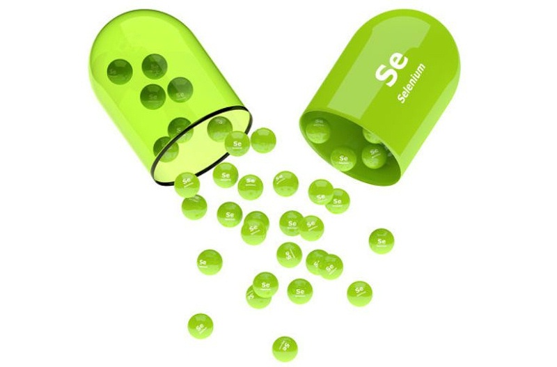補硒