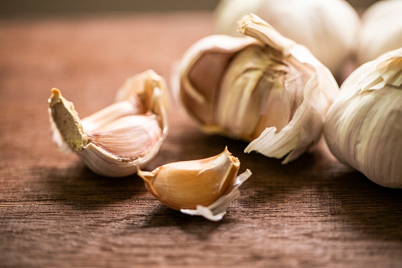 千庫網_大蒜調料品攝影圖_攝影圖編號72346